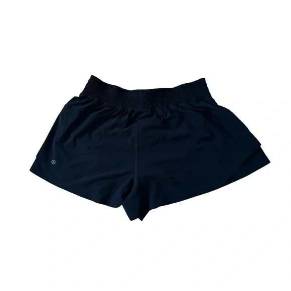 Lululemon Black Shake it Out Shorts - Picture 2 of 3
